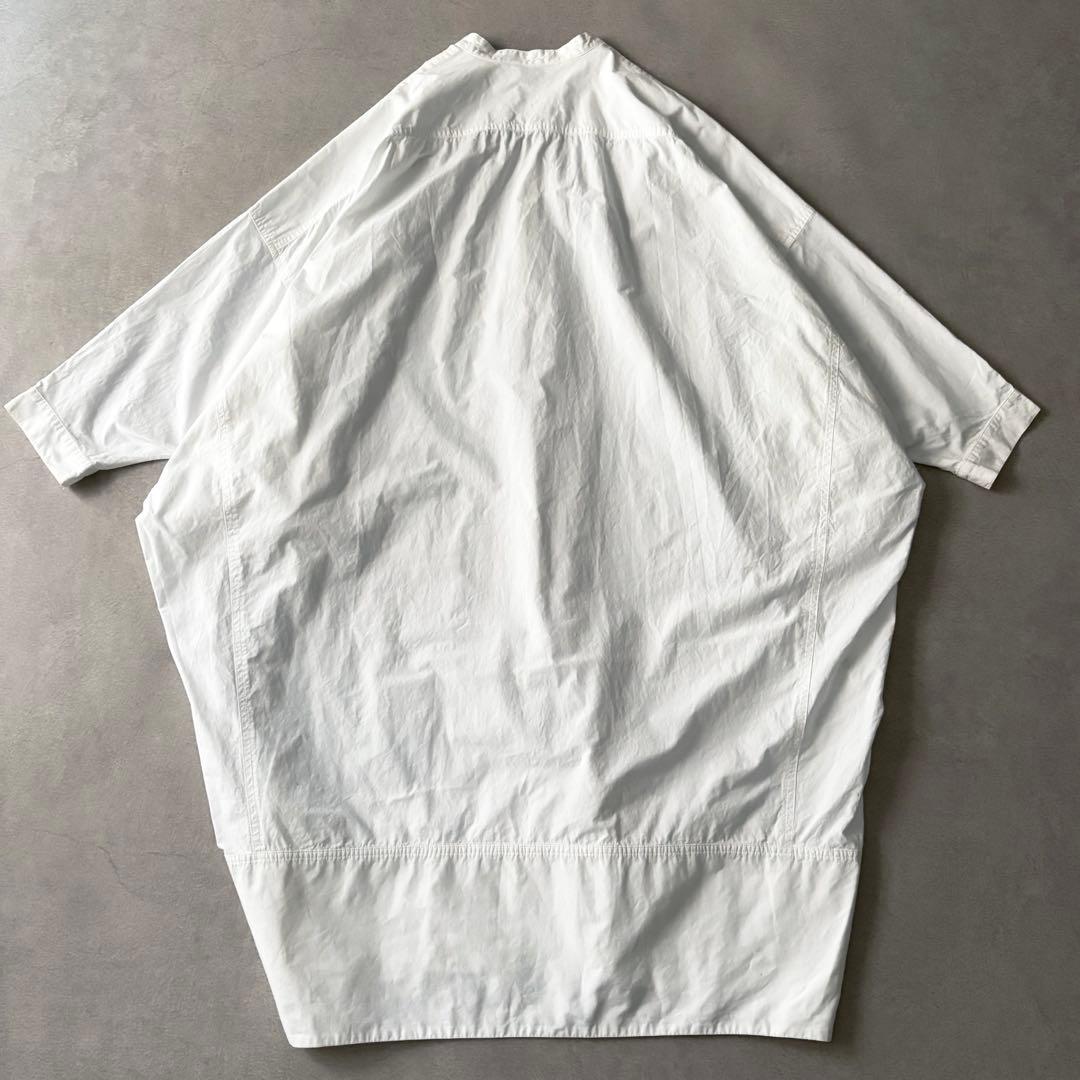 通年 美品 Curensology カレンソロジー ボリュームシャツワンピース