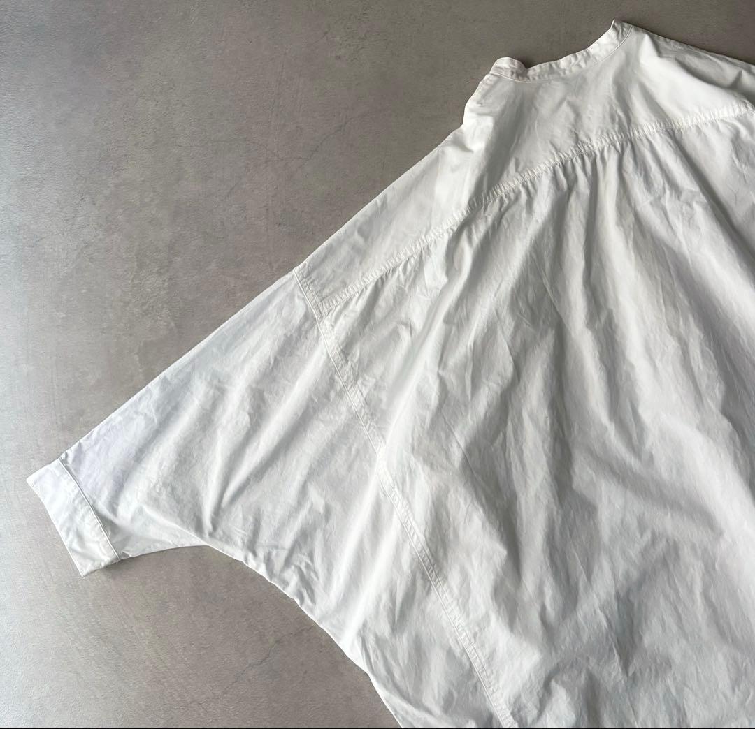 通年 美品 Curensology カレンソロジー ボリュームシャツワンピース