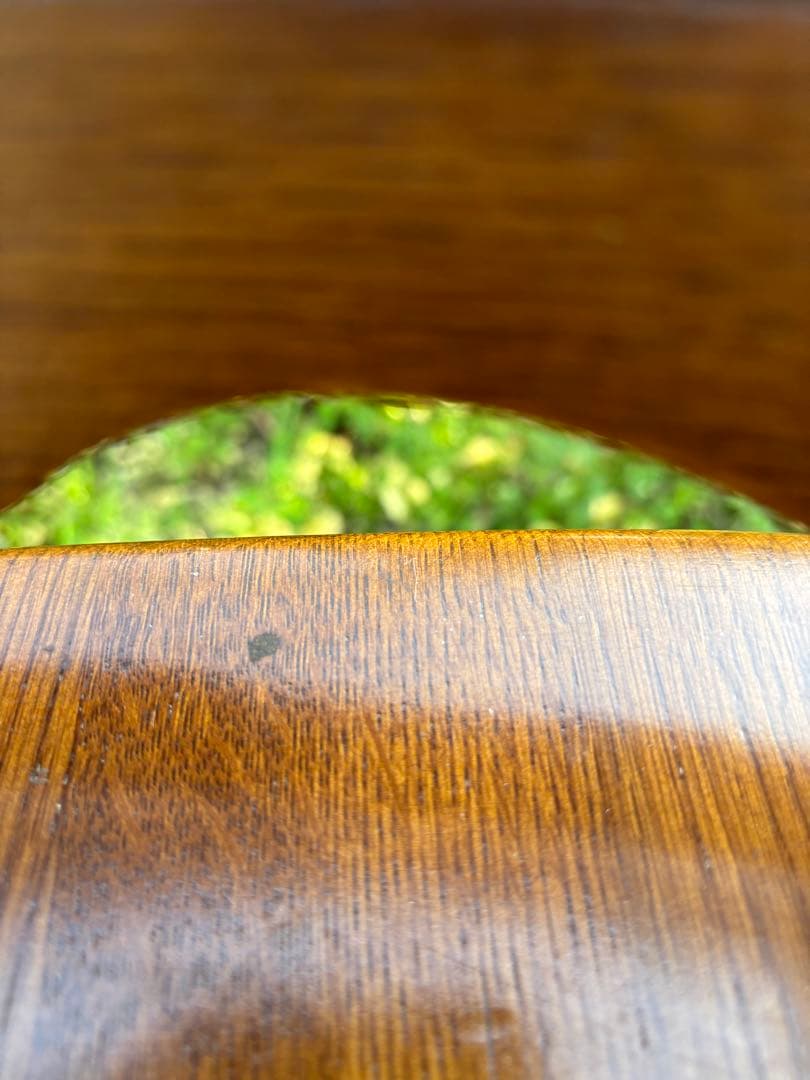 KASHIWA/柏木工 木製 アームチェア ②ダイニングチェア