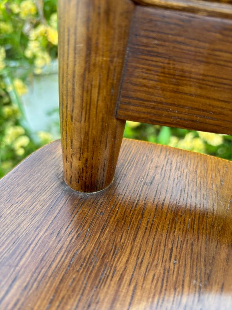 KASHIWA/柏木工 木製 アームチェア ②ダイニングチェア