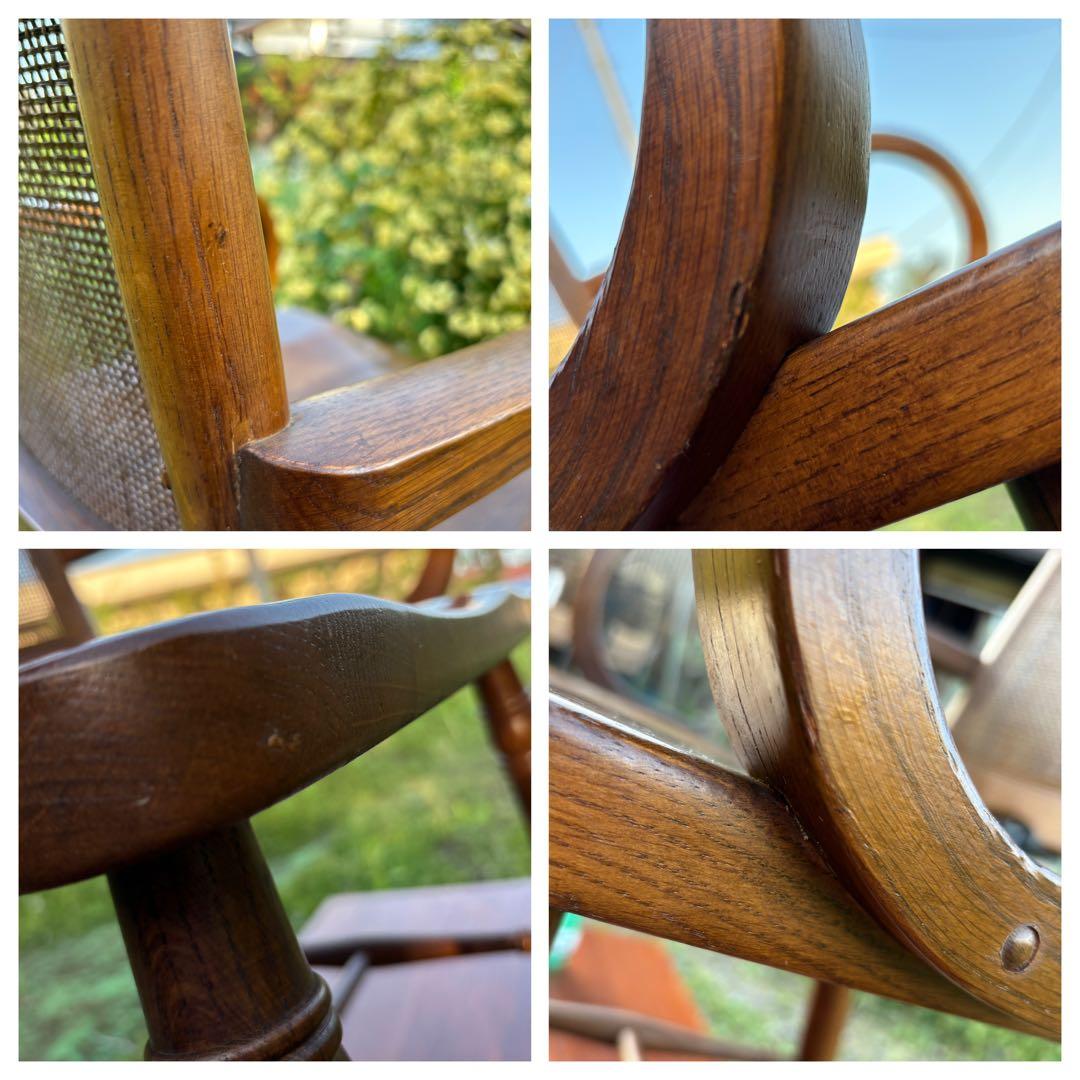 KASHIWA/柏木工 木製 アームチェア ②ダイニングチェア