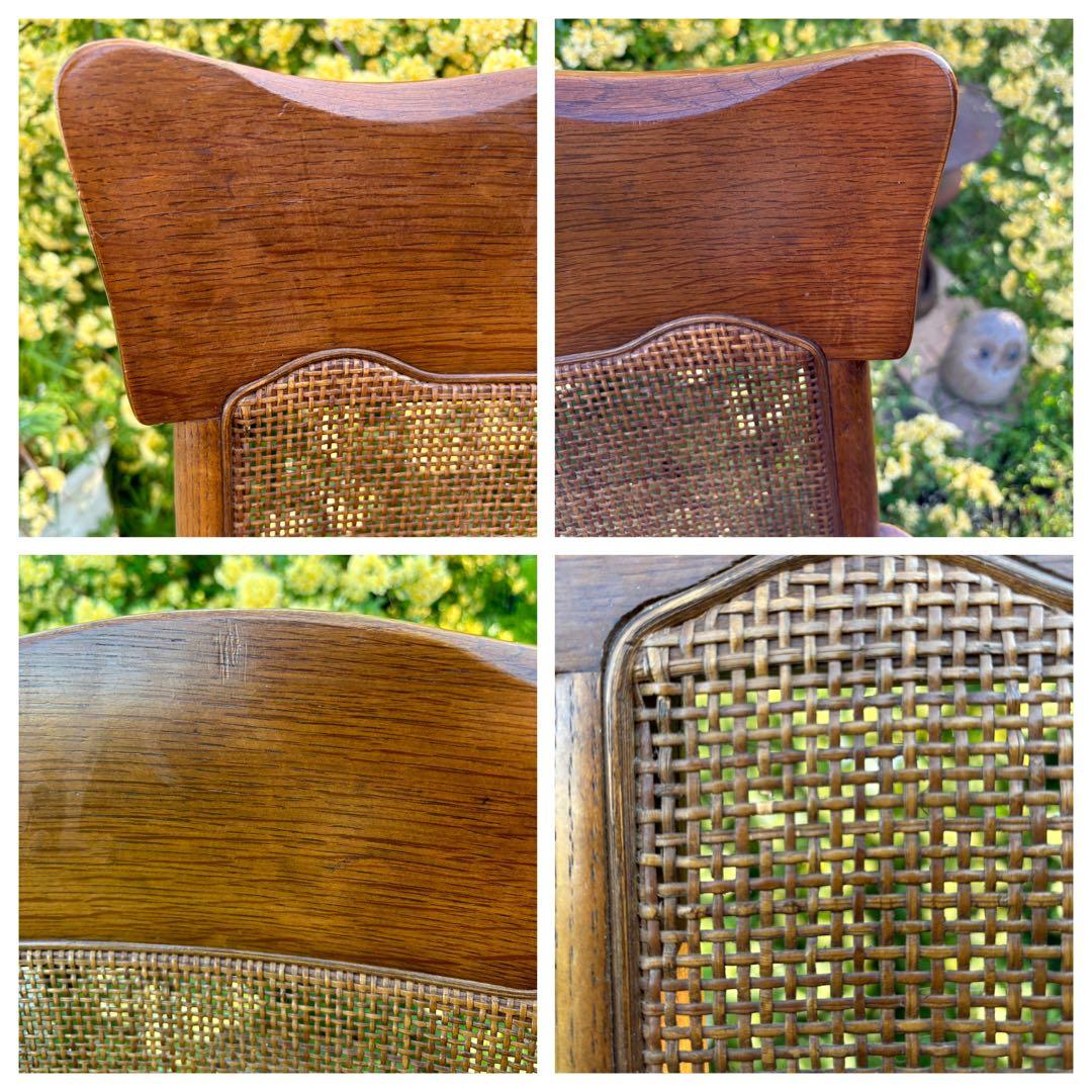 KASHIWA/柏木工 木製 アームチェア ②ダイニングチェア