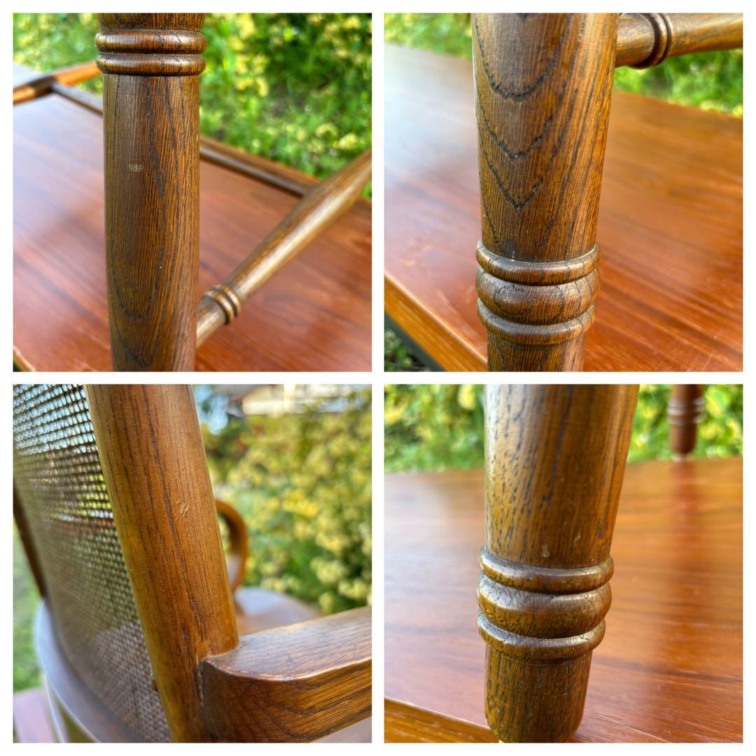 KASHIWA/柏木工 木製 アームチェア ②ダイニングチェア