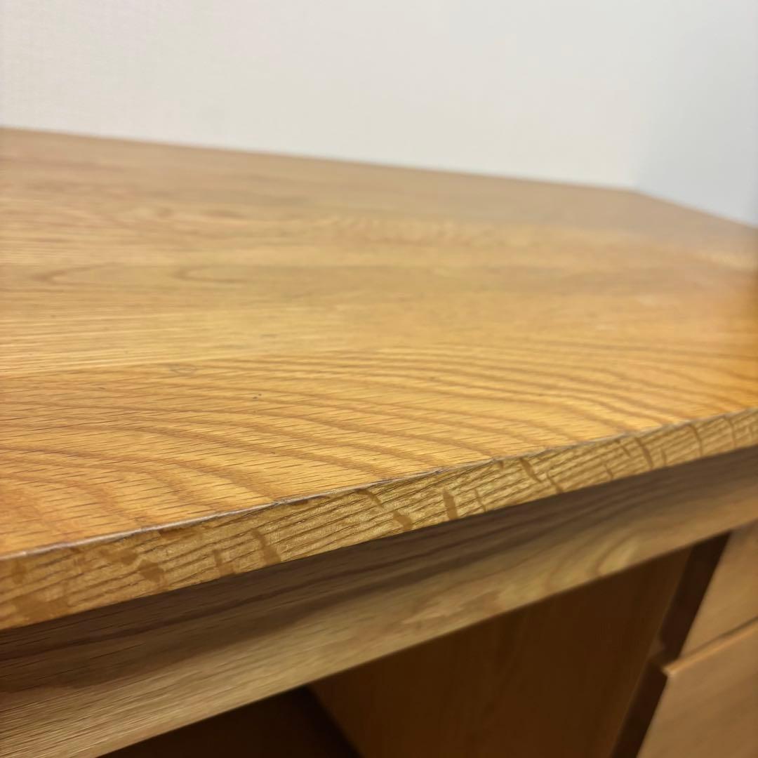無印良品　デスク　オーク材　机のみ