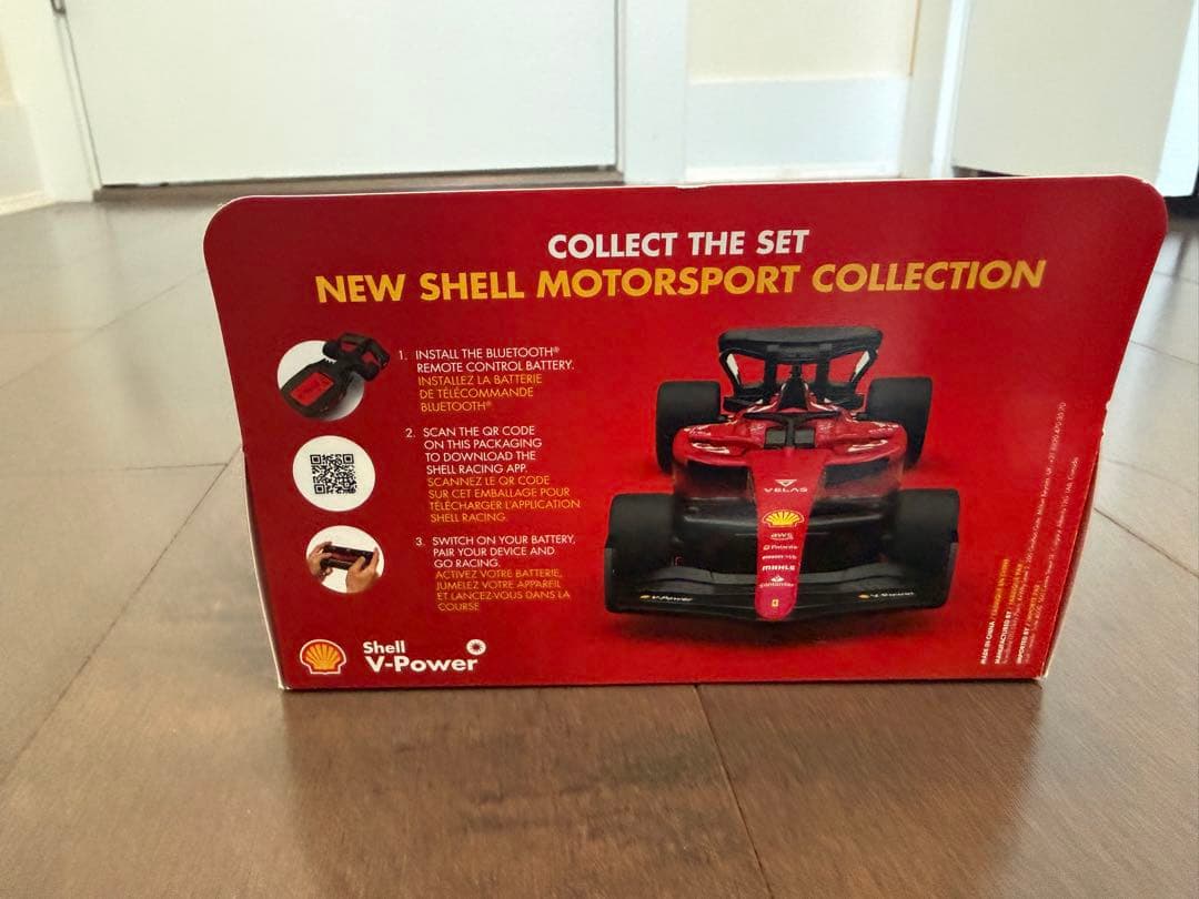 新品】Ferrari F1-75 Bluetooth ラジコン ミニカー F1-75 【新品
