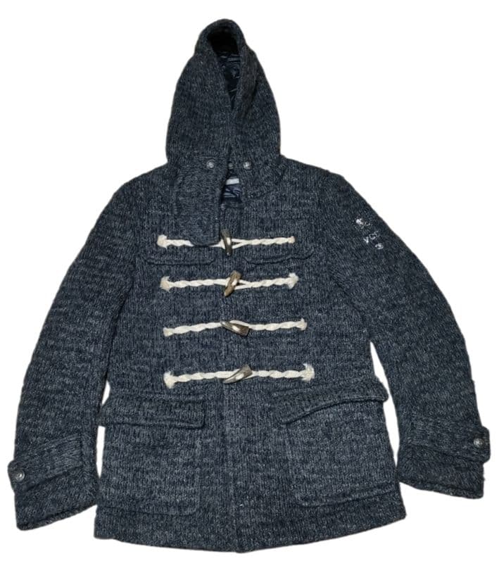 フランシストモークス】✨美品 ウールダッフルコート グレー XL - メルカリ