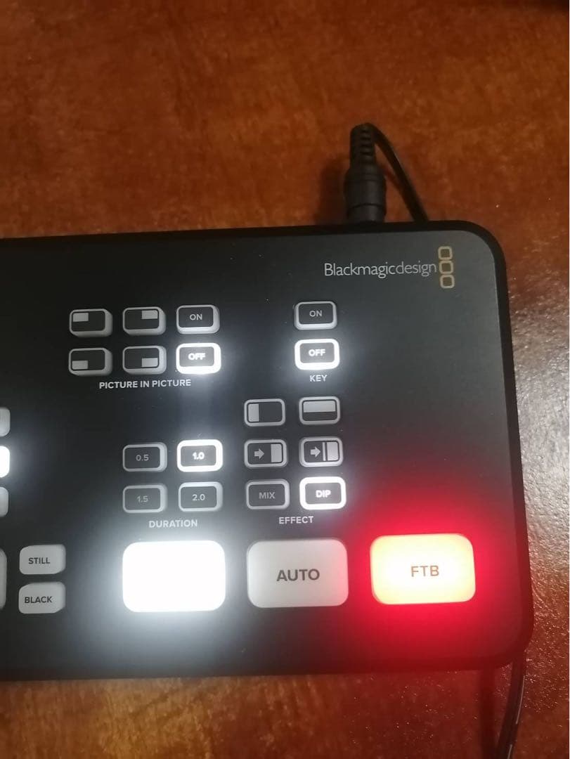 ATEM Mini スイッチャー Blackmagic Design