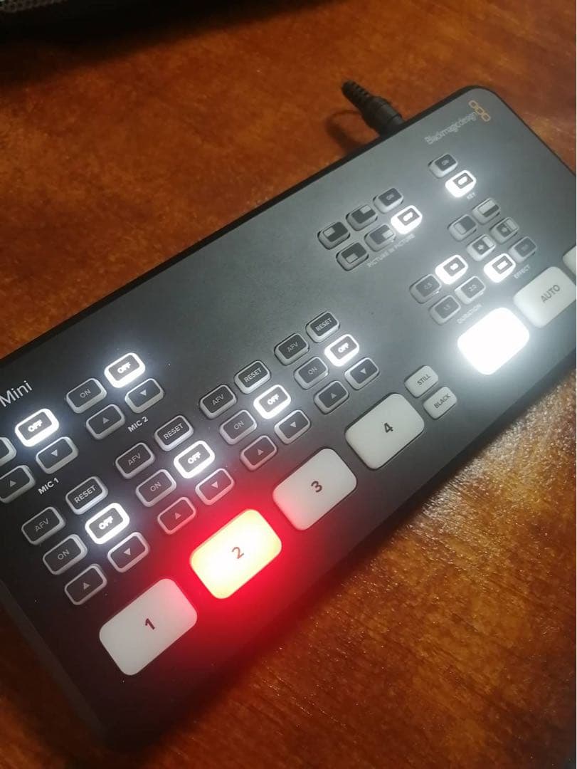 ATEM Mini スイッチャー Blackmagic Design