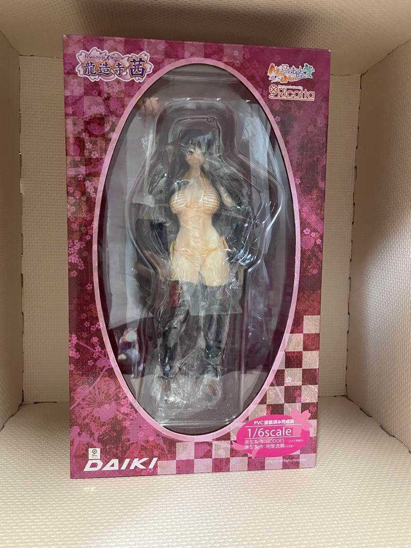 ワルキューレロマンツェ More＆More 龍造寺茜 1/6