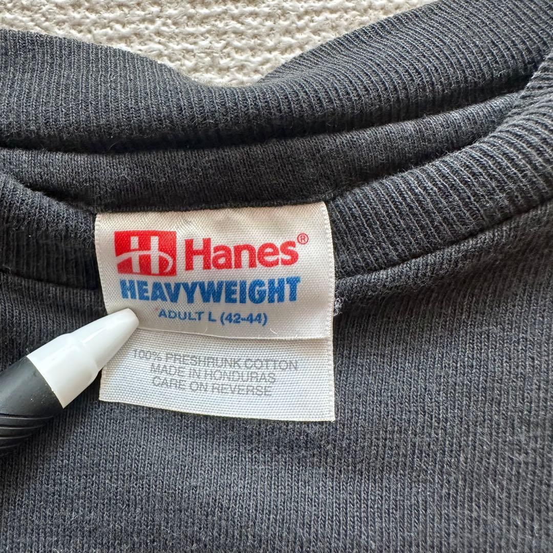 【90sモーターサイクル】ハーレーダビッドソン　Tシャツ　両面プリント　XL　黒