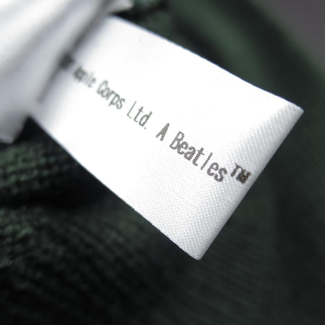 SHIPS×THE BEATLES　コラボ ニット セーター 緑　L