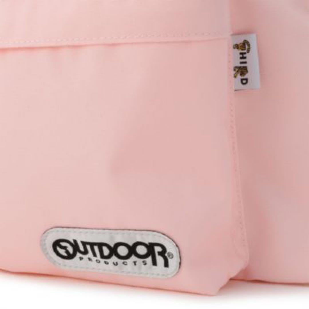 Third Magazine×OUTDOOR PRODUCTS ピンクリュックM