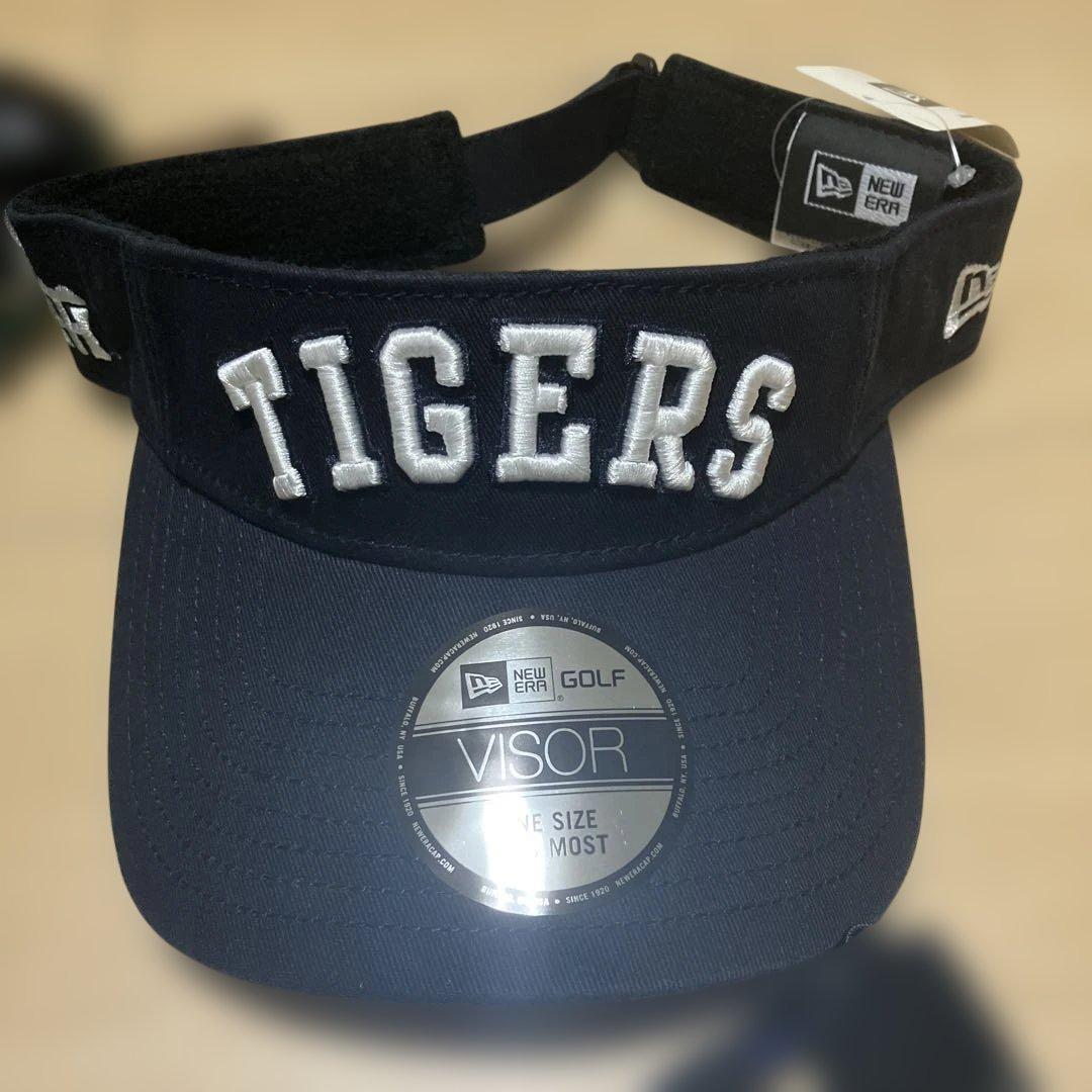 阪神タイガース×ニューエラ サンバイザー 6個セット - メルカリ