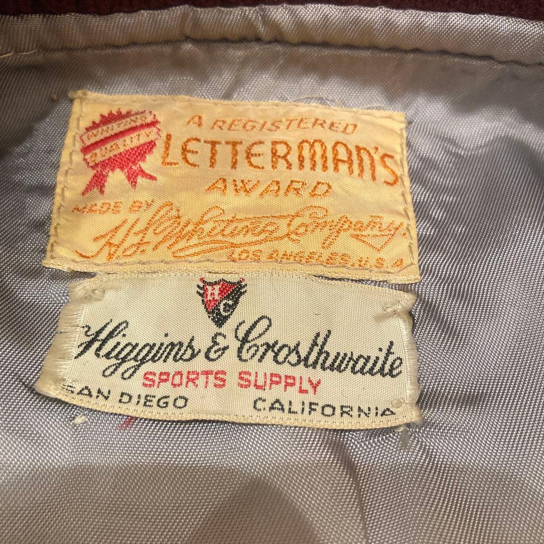 スペシャル！50s！Higgins&Crosthwaite/ファラオジャケット