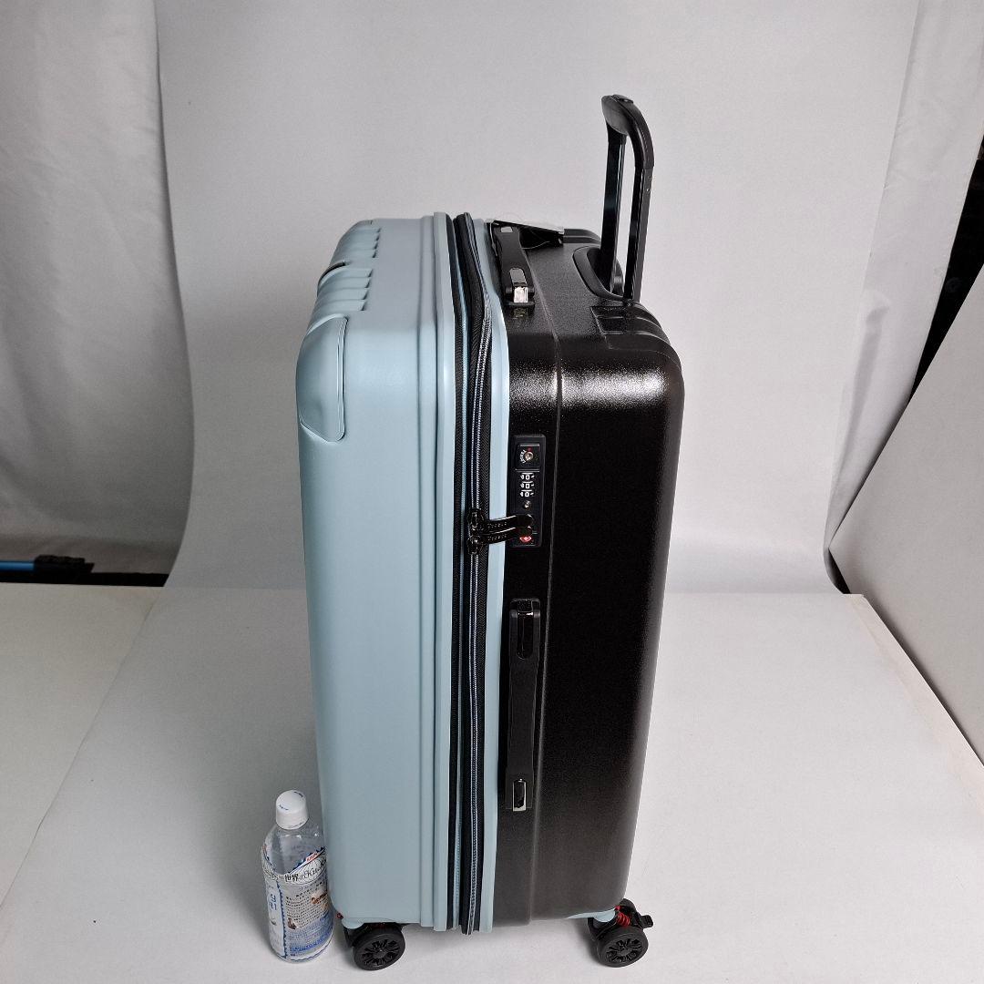 72　処分　着脱式タイヤ　LL サイズ　拡張機能　サスペンション　セレストブルー