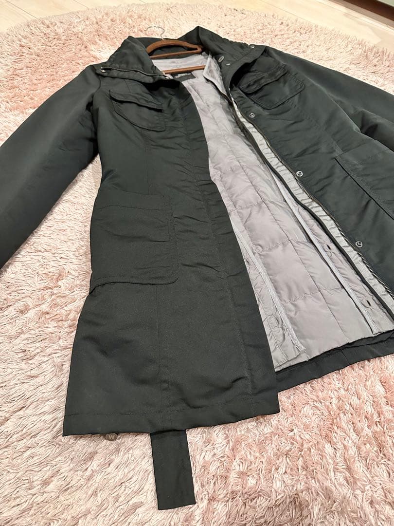 MaxMaraウィークエンドライン グレーコート モッズコート