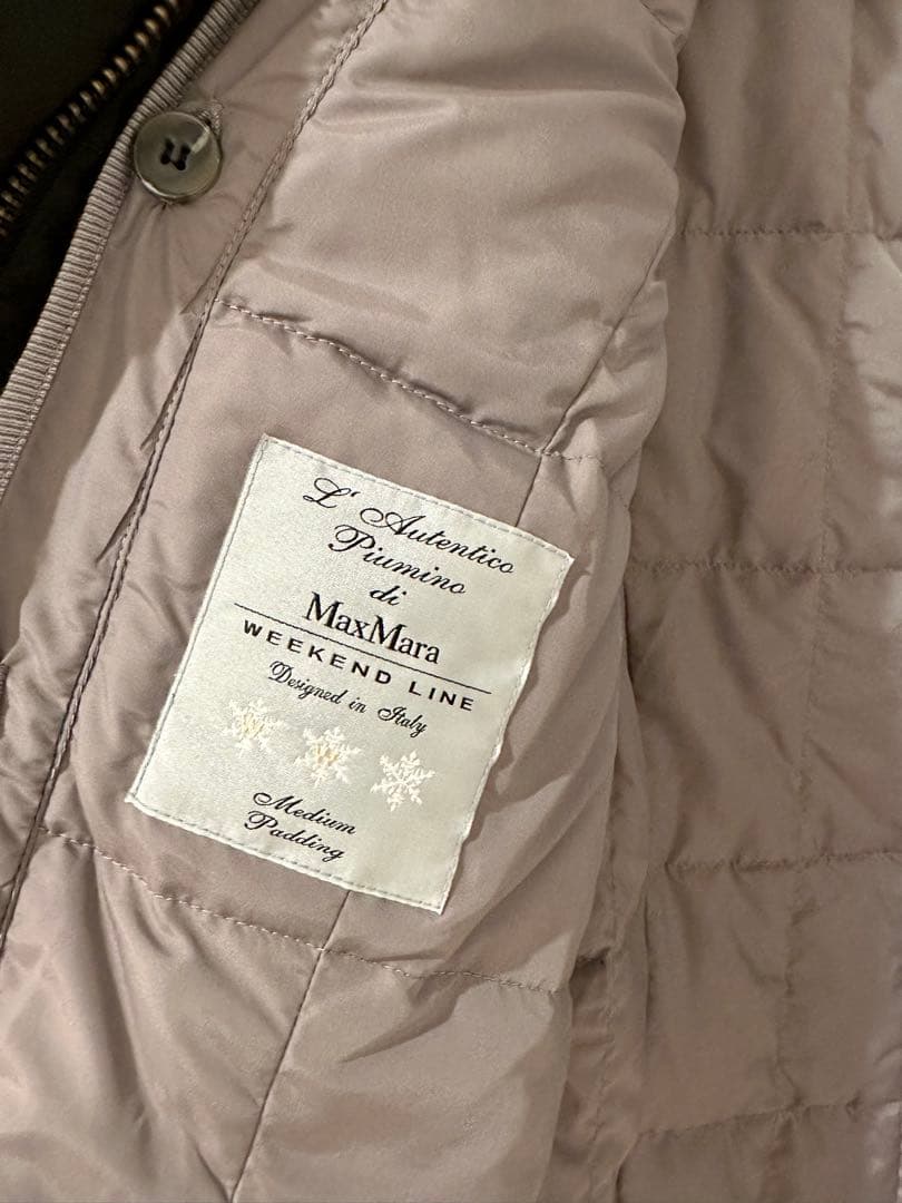 MaxMaraウィークエンドライン グレーコート モッズコート