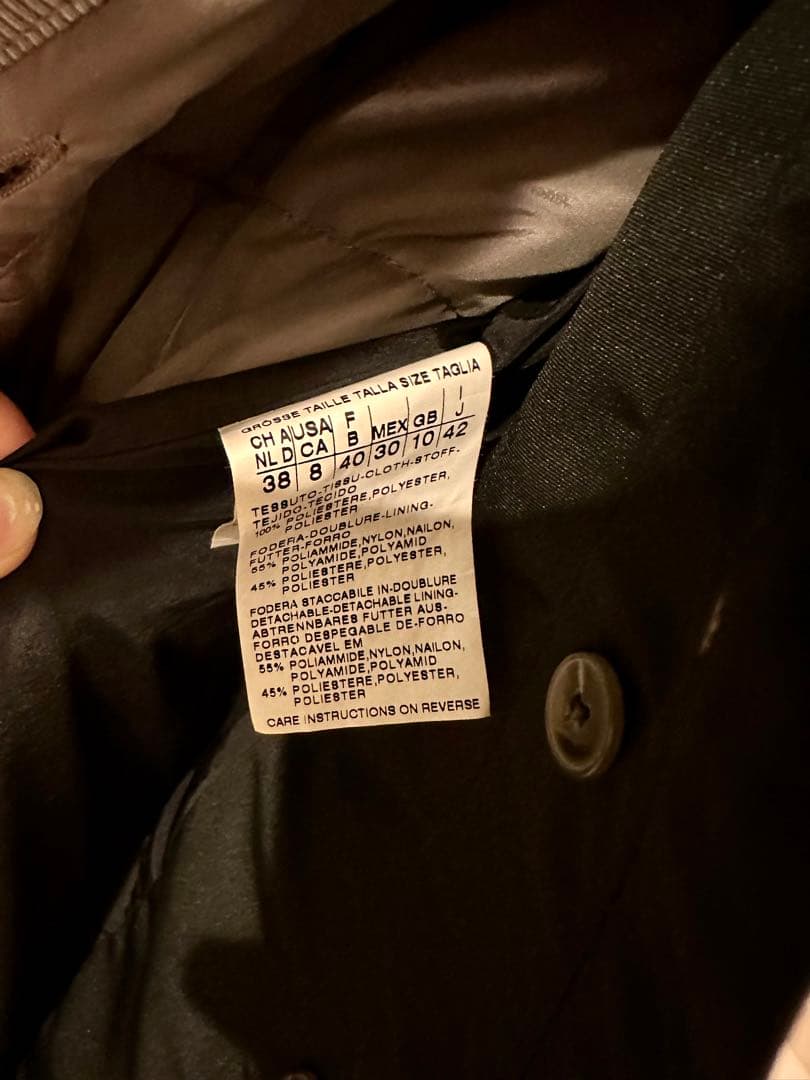 MaxMaraウィークエンドライン グレーコート モッズコート