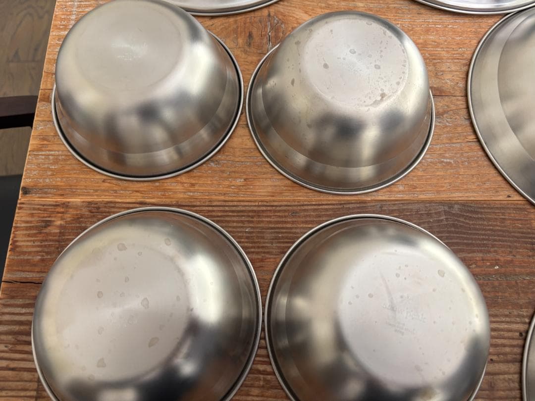  PEAKスノーピーク テーブルウェア4点セット4人分（ファミリー）