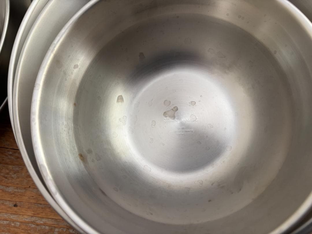  PEAKスノーピーク テーブルウェア4点セット4人分（ファミリー）