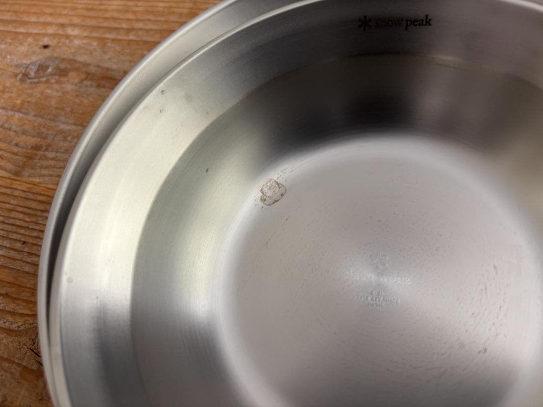  PEAKスノーピーク テーブルウェア4点セット4人分（ファミリー）