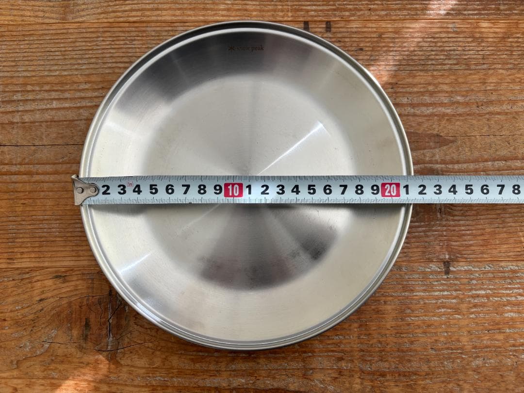  PEAKスノーピーク テーブルウェア4点セット4人分（ファミリー）