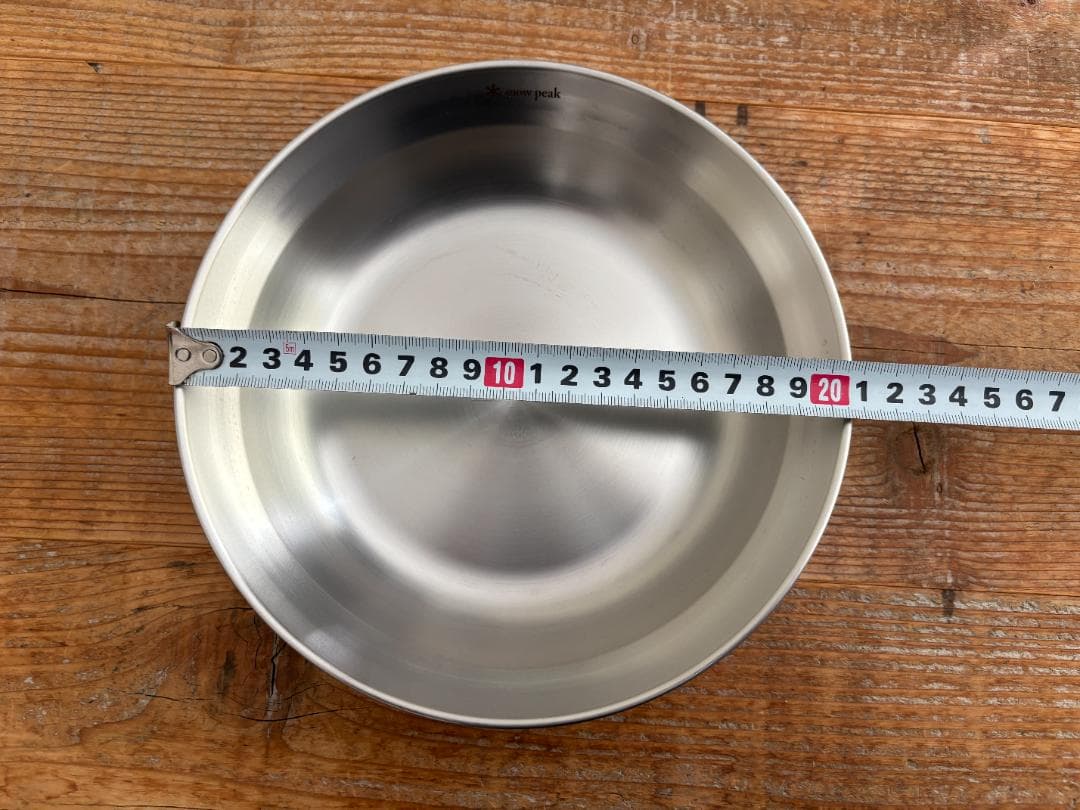  PEAKスノーピーク テーブルウェア4点セット4人分（ファミリー）