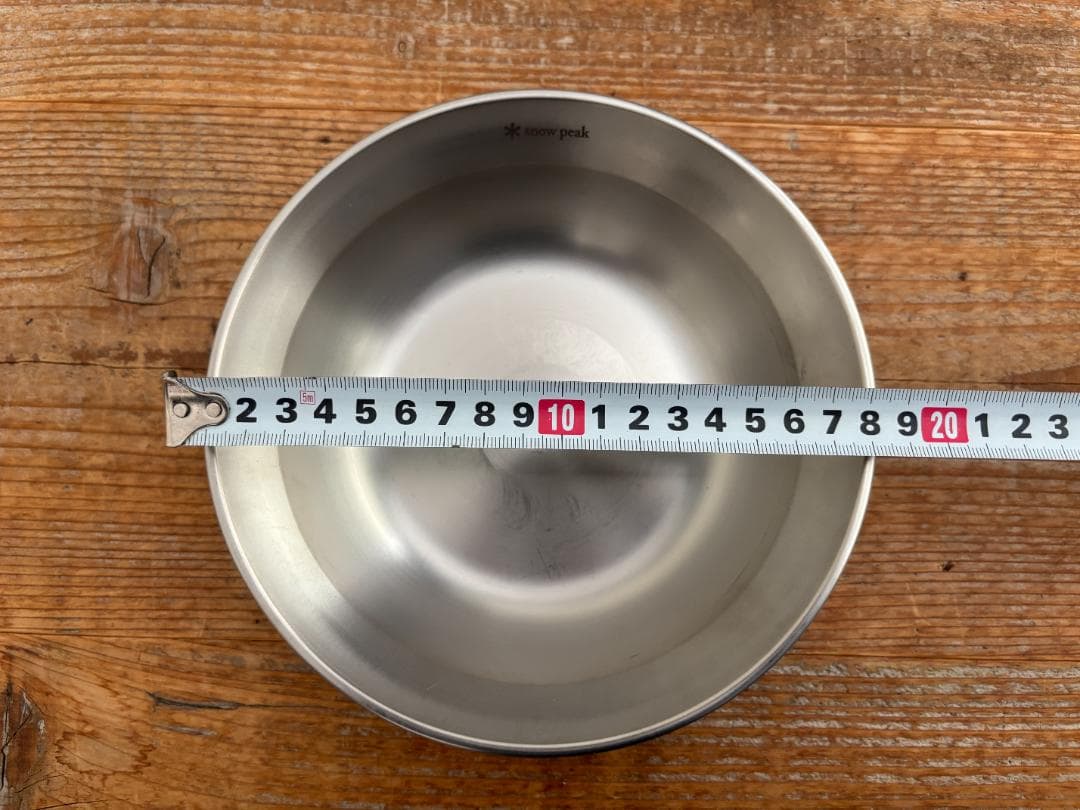  PEAKスノーピーク テーブルウェア4点セット4人分（ファミリー）