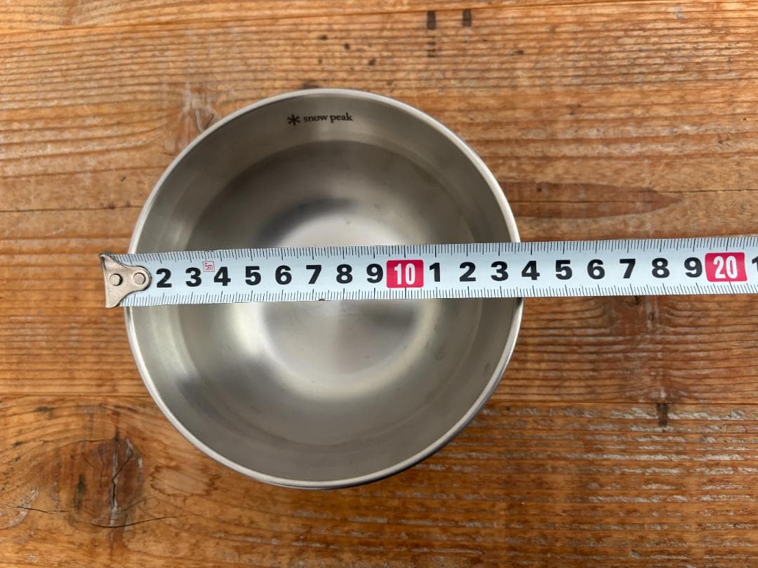  PEAKスノーピーク テーブルウェア4点セット4人分（ファミリー）