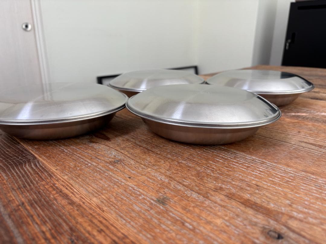  PEAKスノーピーク テーブルウェア4点セット4人分（ファミリー）