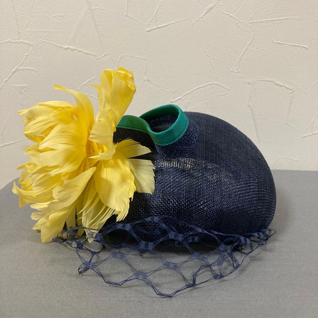 ベレー帽　misa harada