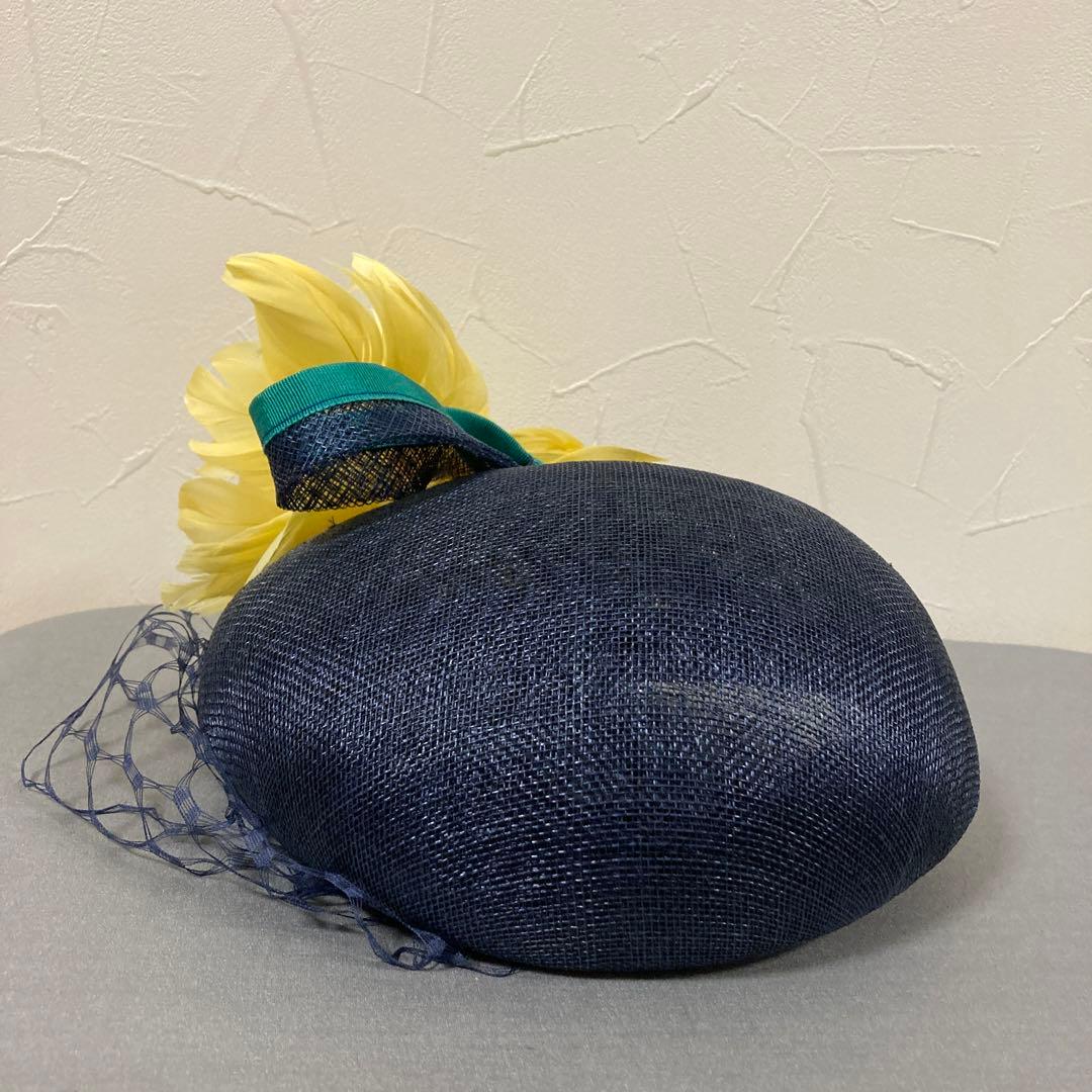 ベレー帽　misa harada