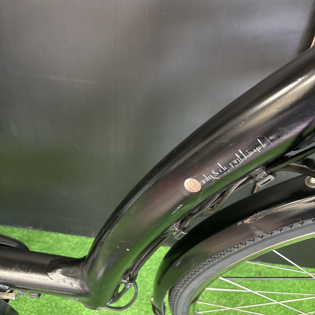 電動自転車 BS BEAUTE ブラック 3人乗り対応　90