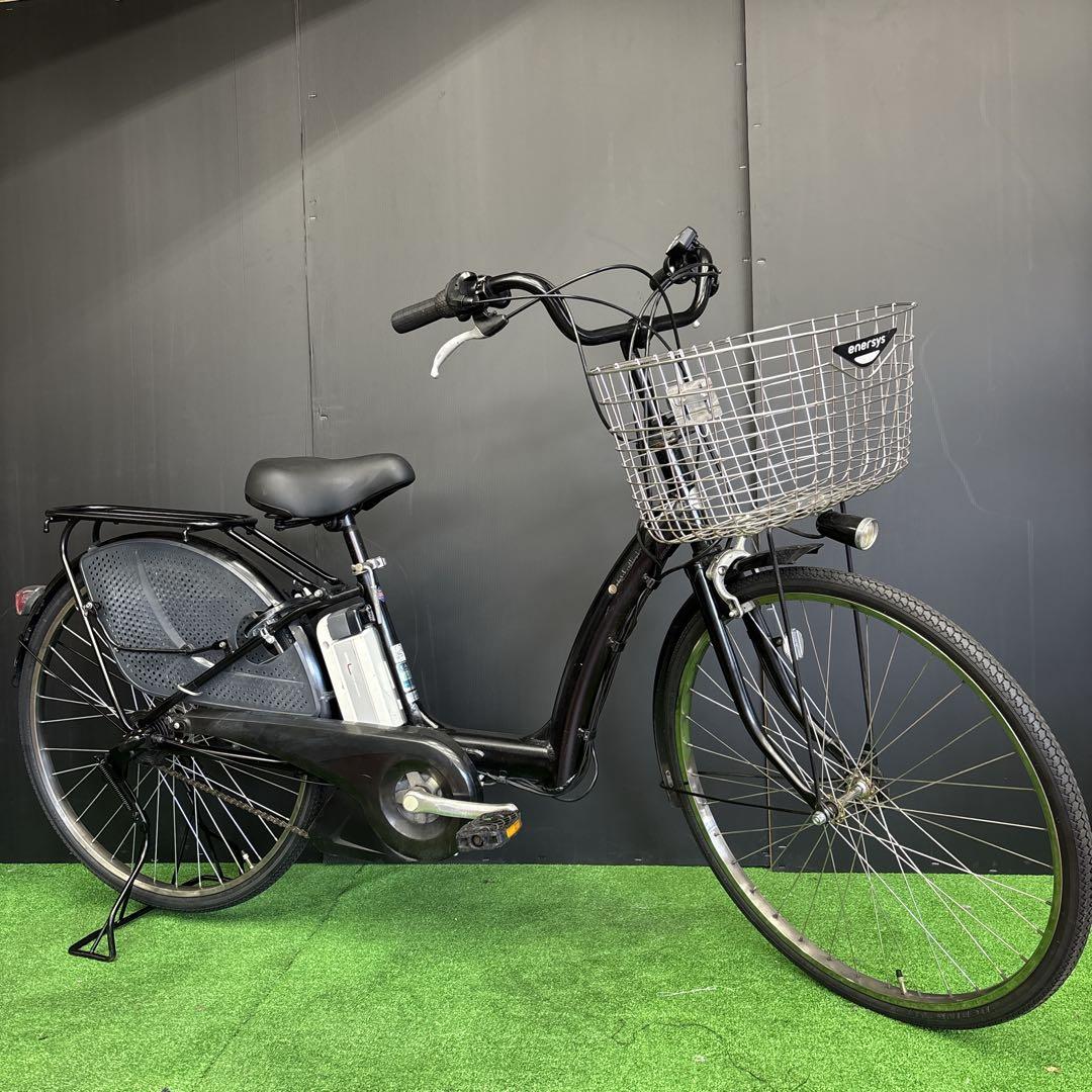 電動自転車 BS BEAUTE ブラック 3人乗り対応　90