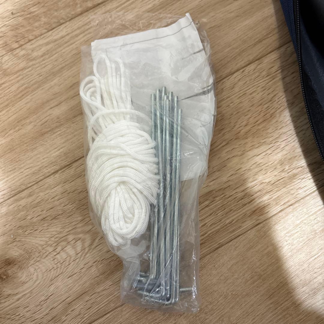 フィールドア　タープ　備品付き