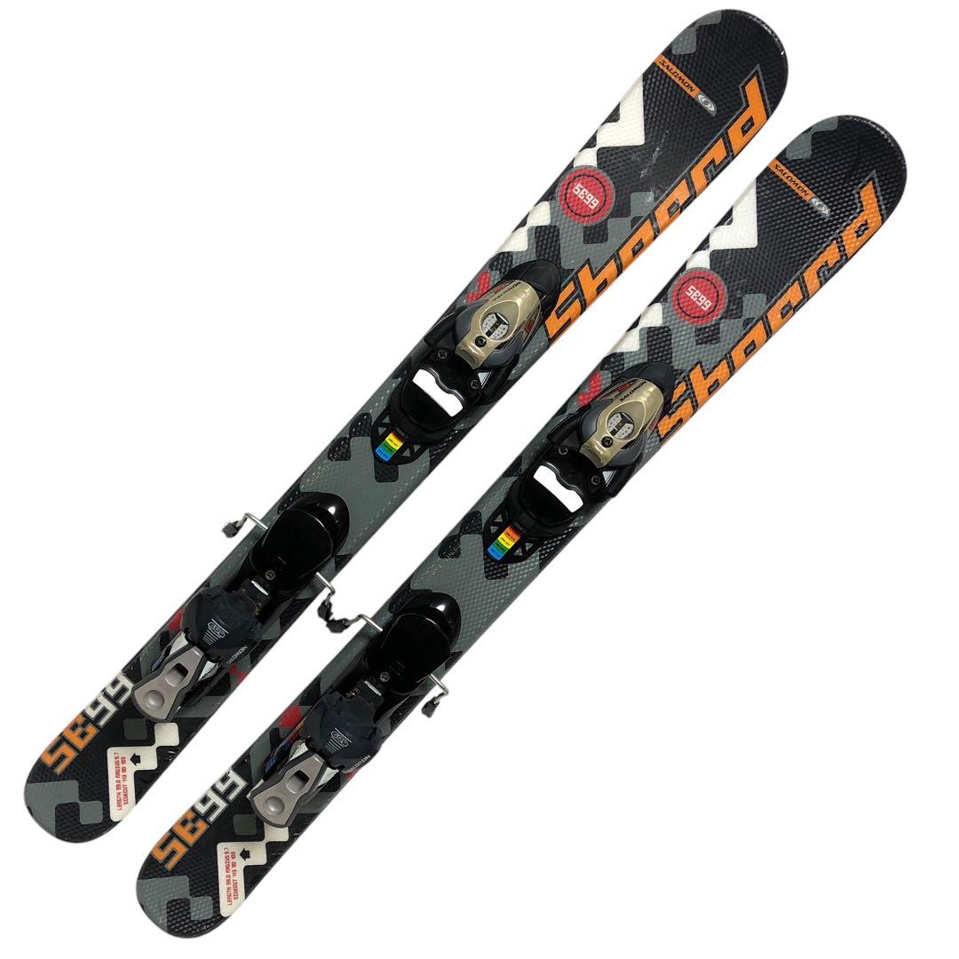 良品】サロモン ショートスキー Sboard 6635 99cm