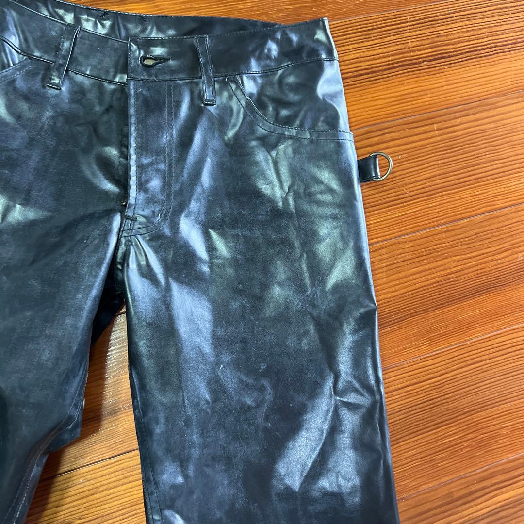 beauty beast also beauty:beastレザー調パンツ