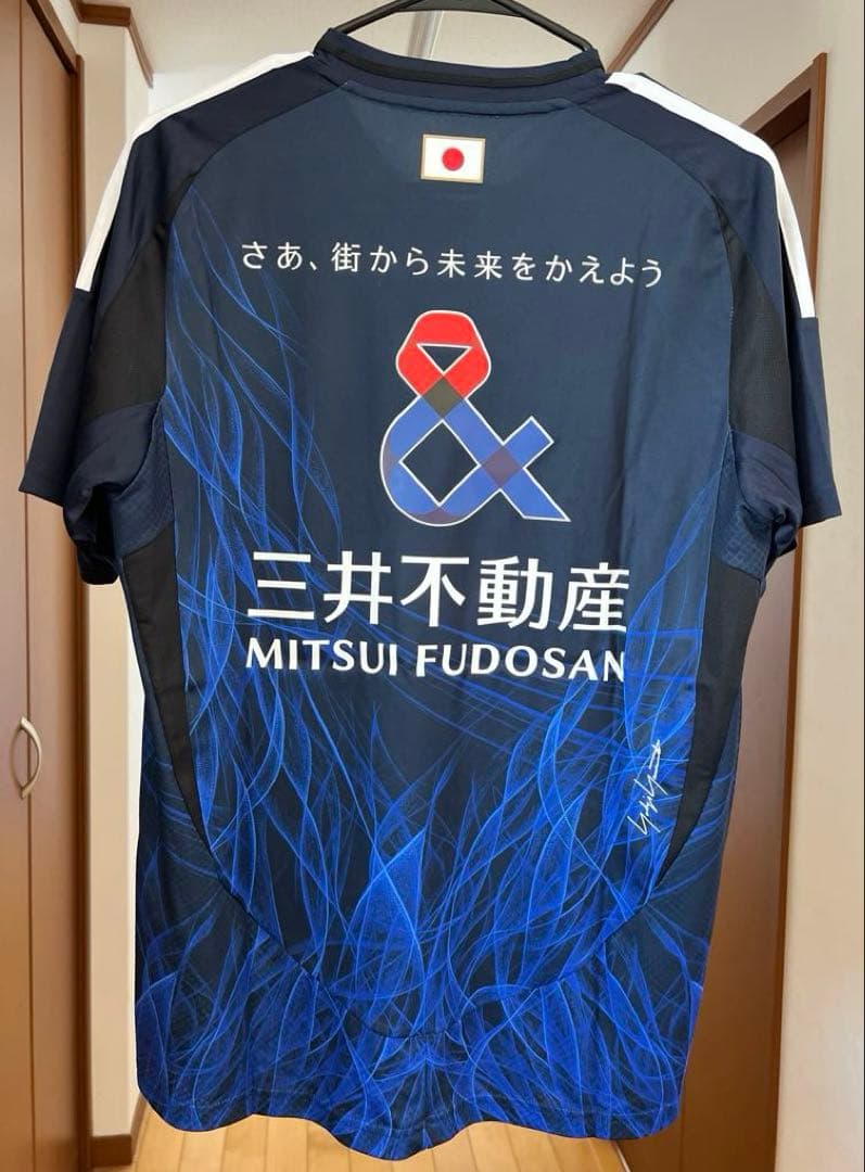 Y-3 日本代表 ユニフォーム Lサイズ 三井不動産 - メルカリ