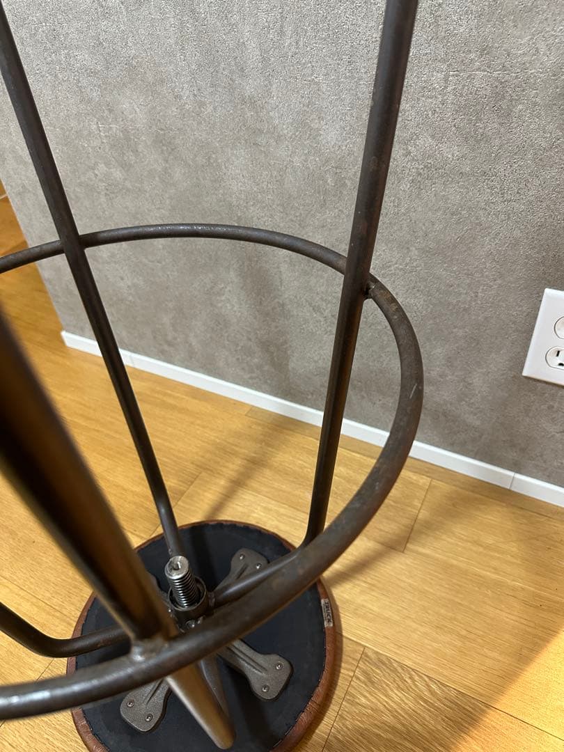 TRUCK FURNITURE レザースツール 本革 アイアン ※複数あり