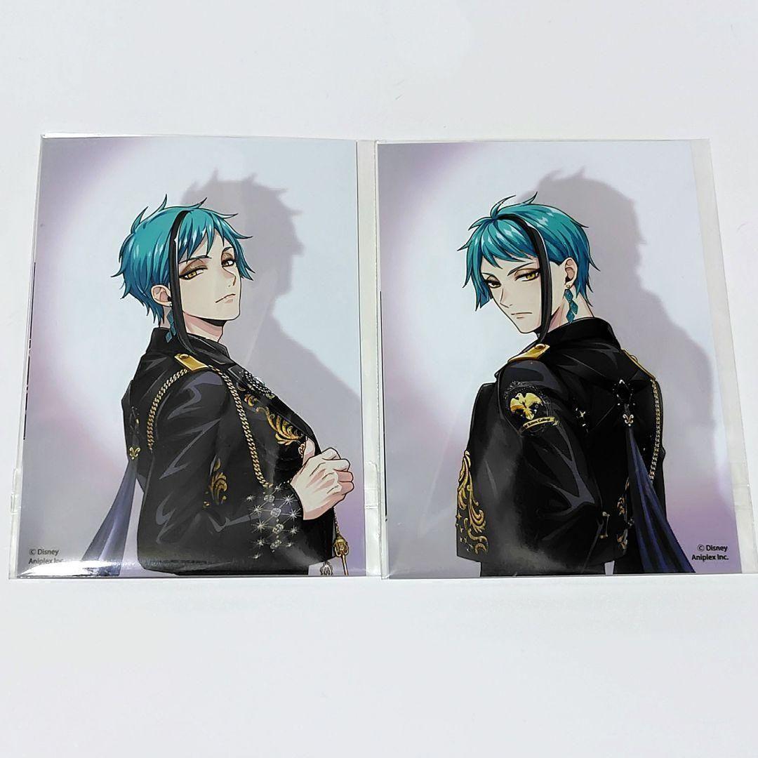 ジェイド フロイド ポートレイト 5周年 ブレイジングジュエル ツイステ