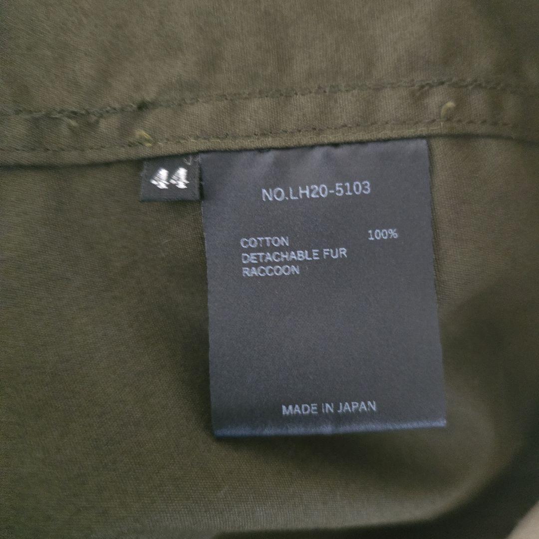 リチウムオム LITHIUM HOMME モッズコート