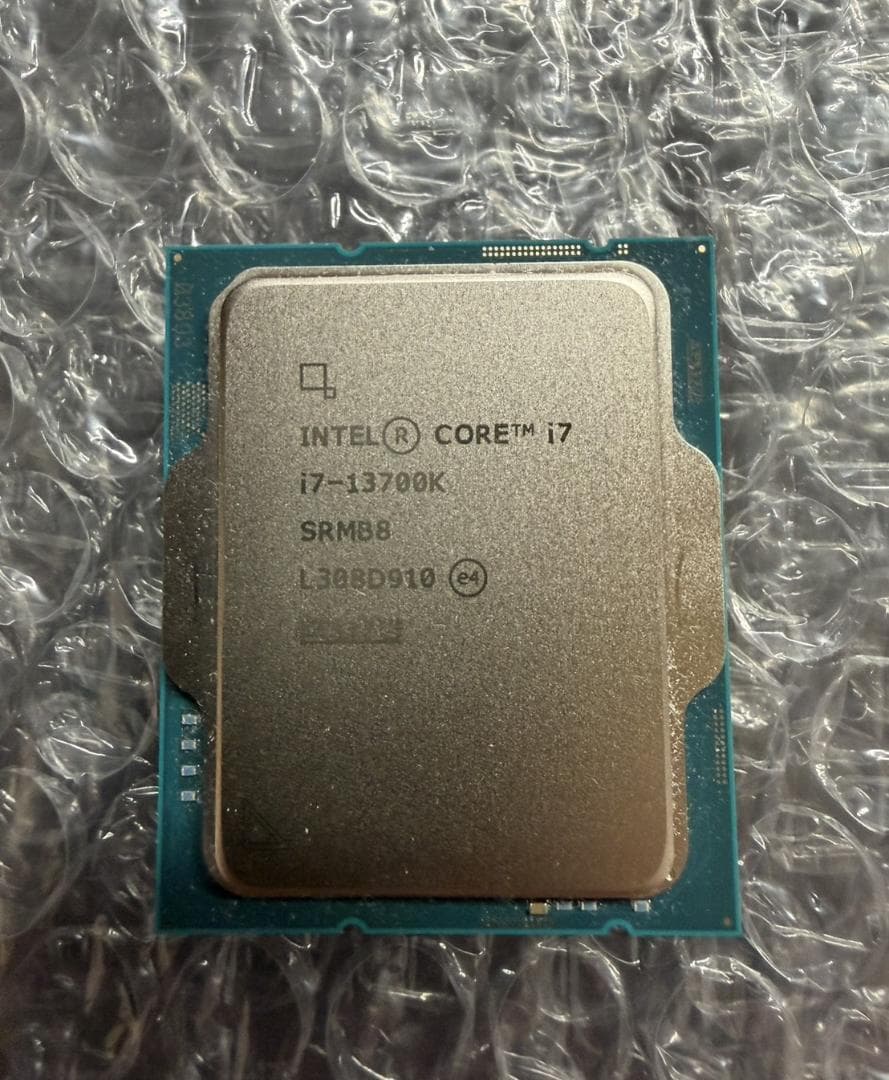 Intel Core i7-13700K 第13世代 CPU 動作安定 中古品 - メルカリ