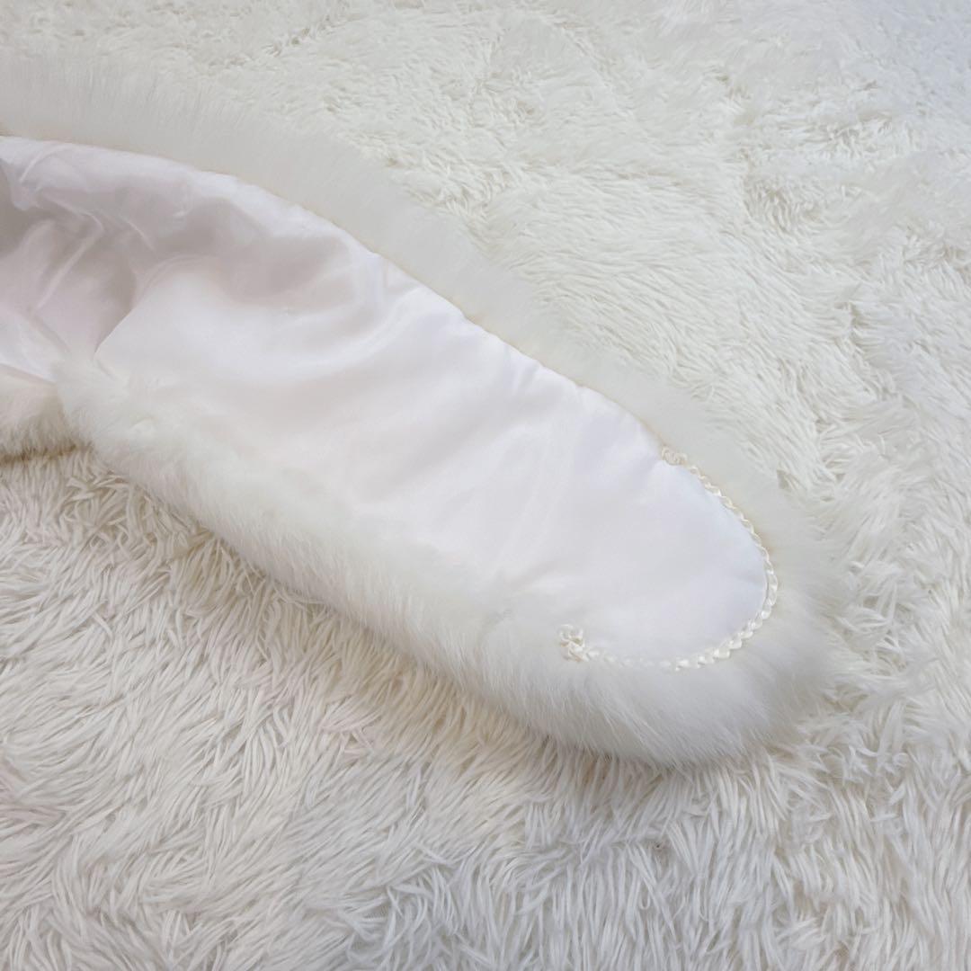 未使用　サガフォックス　シャドーFOX　成人式ショール　SAGAFOX　ホワイト