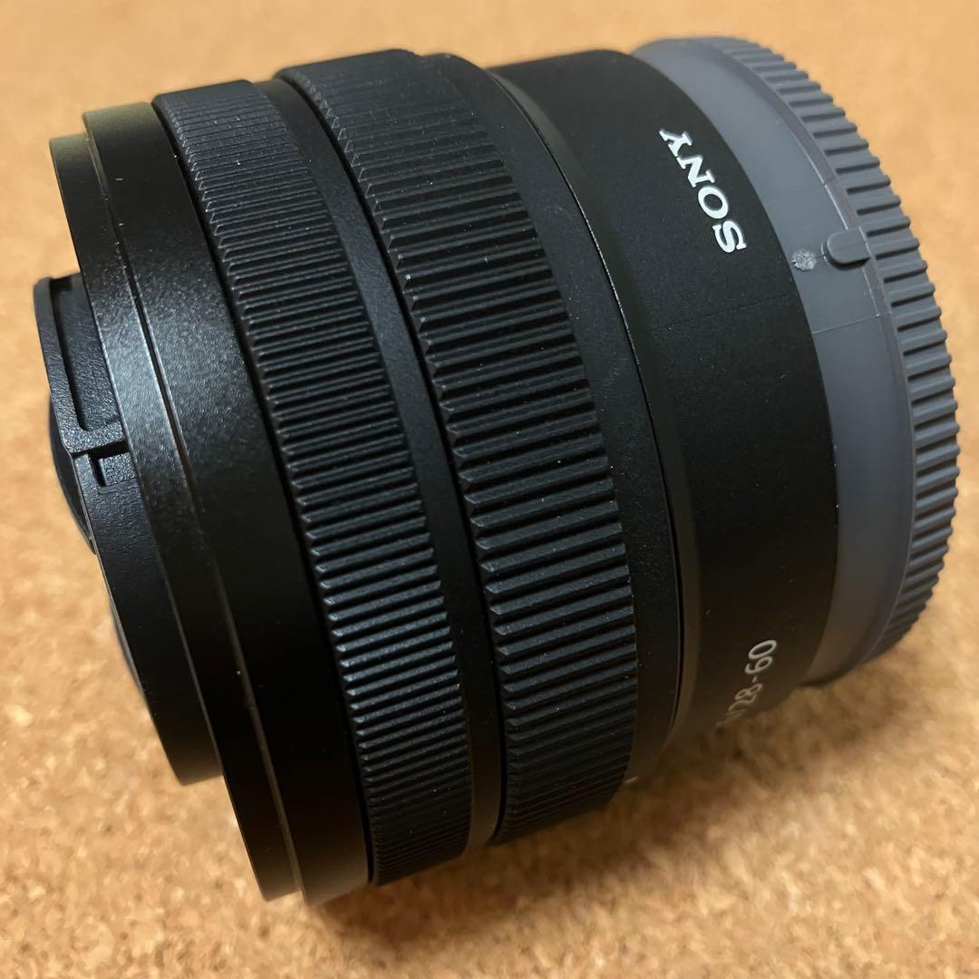 SONY FE28-60mm F4-5.6ズームレンズ　1回使用のみ
