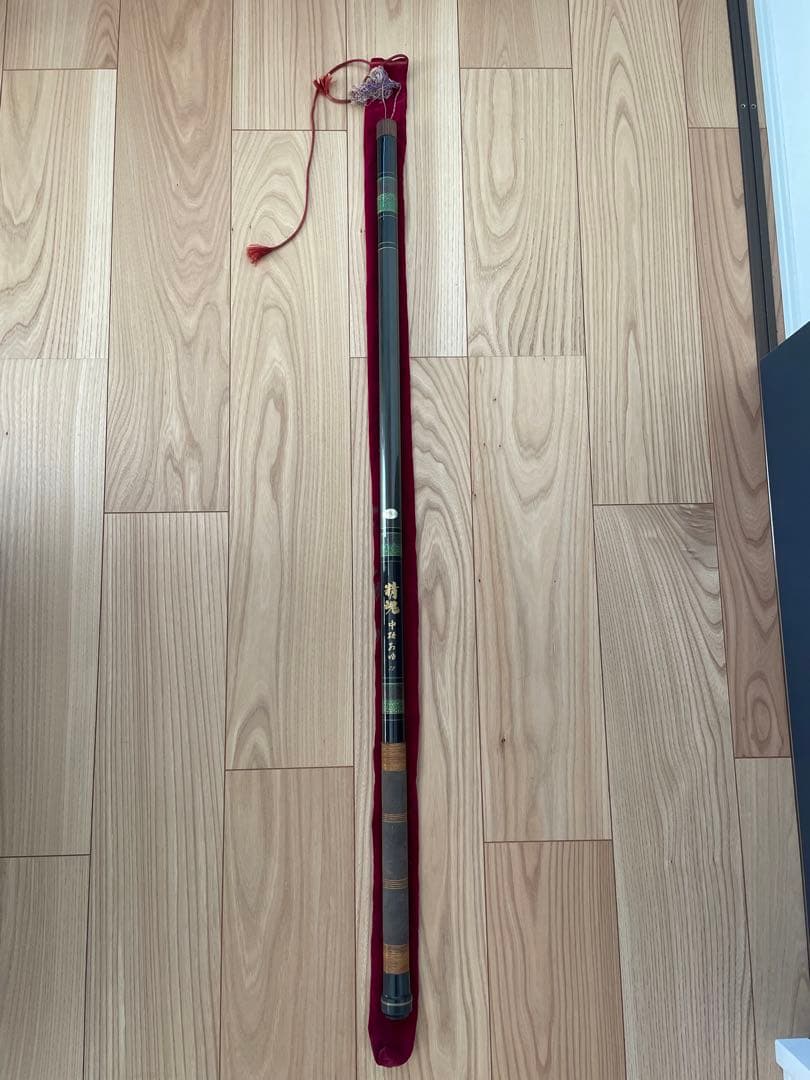 日新 精魂 振出鮎竿 中硬あゆ 7208 - メルカリ