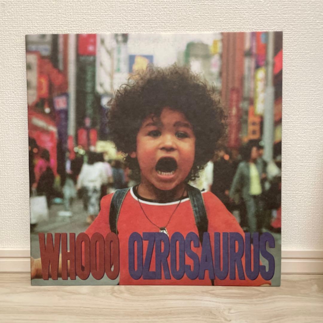 超激レア盤☆OZROSAURUS WHOOO レコード オジロザウルス - メルカリ