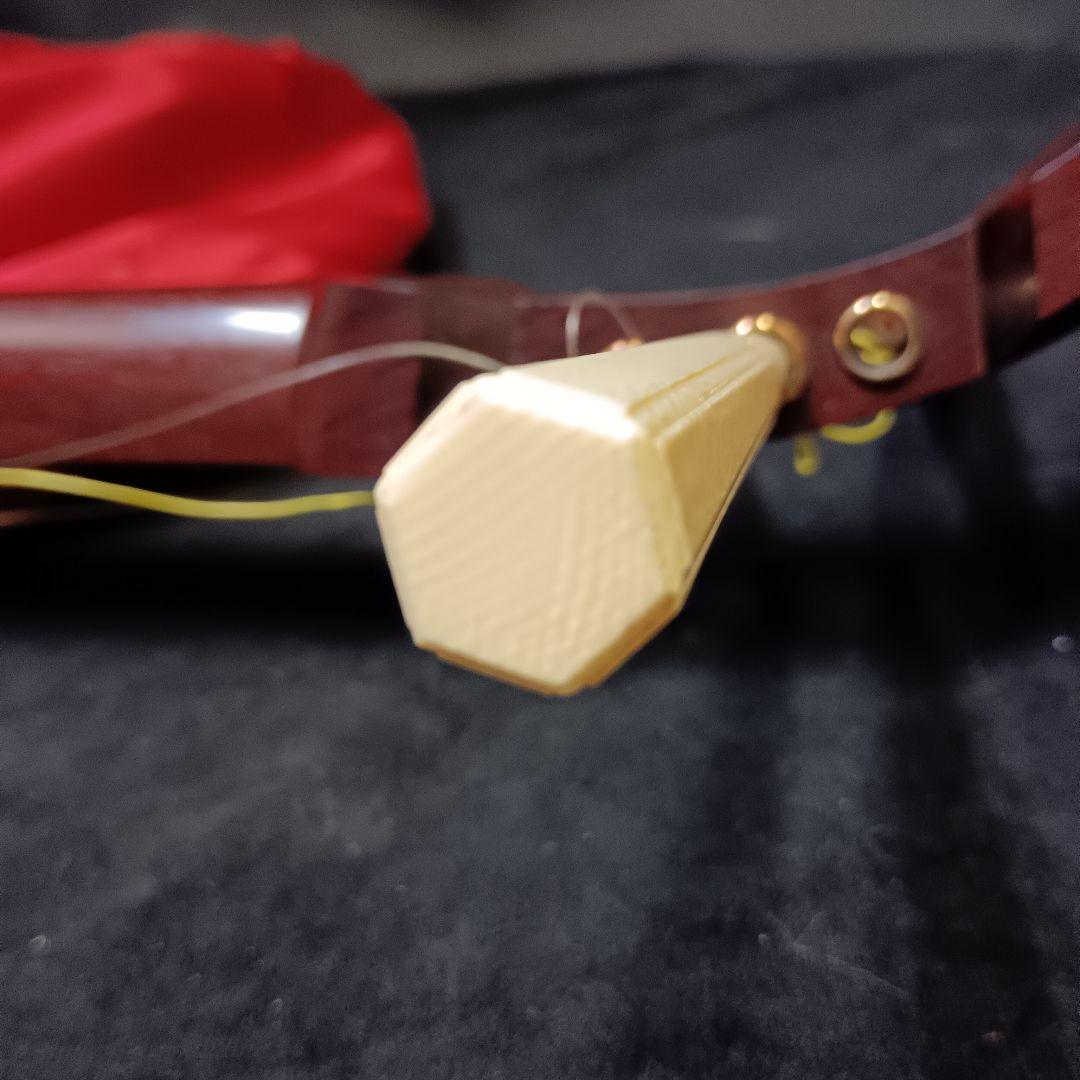 三味線　中棹　紅木　欅