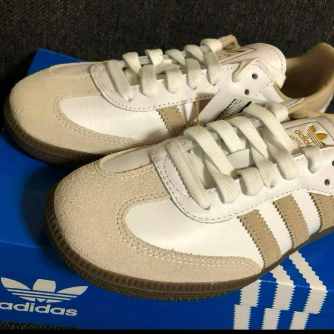 adidas Samba OG アディダス　サンバ　JI0218 ベージュ