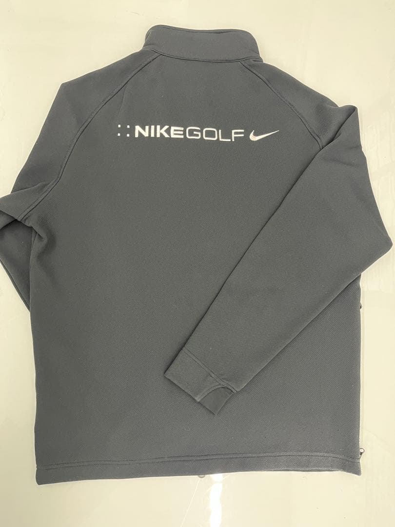 非売品】 ナイキ ジャケット 裏フリース NIKEGOLF スタッフ支給品