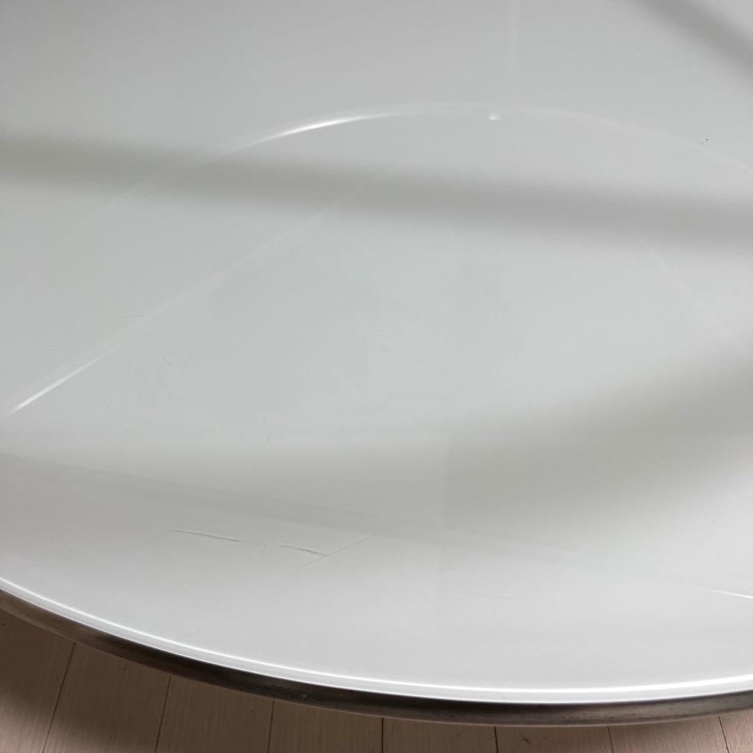 イケア STRIND ストリンド ガラステーブル 円形テーブル ローテーブル